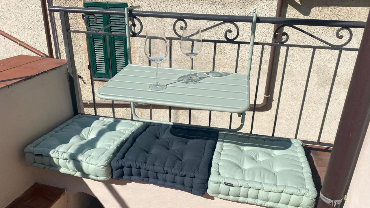 Vila I Tetti Di Via Corradi Sanremo Exteriér fotografie