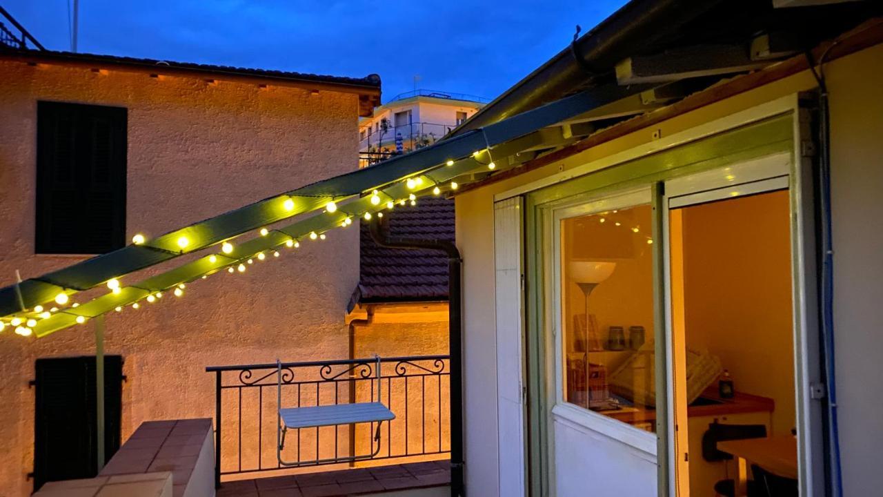 Vila I Tetti Di Via Corradi Sanremo Exteriér fotografie