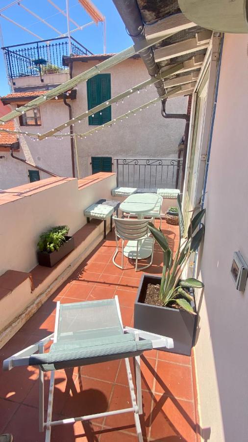 Vila I Tetti Di Via Corradi Sanremo Exteriér fotografie