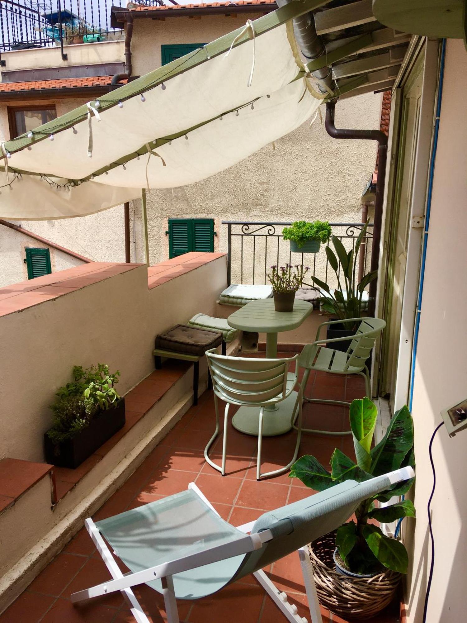 Vila I Tetti Di Via Corradi Sanremo Exteriér fotografie