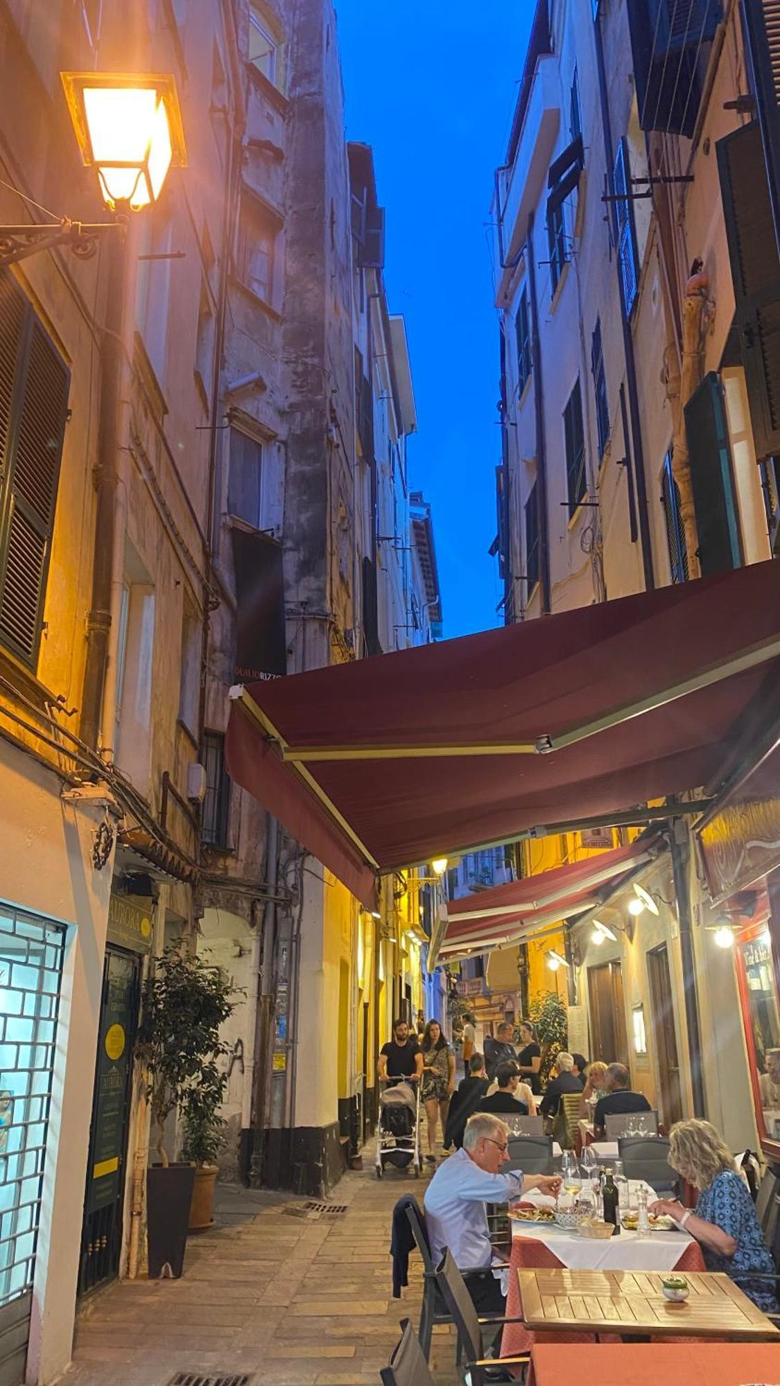 Vila I Tetti Di Via Corradi Sanremo Exteriér fotografie